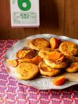 British Persimmon Cakes shi Zi Bing Appetizer