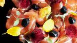 British Raw Trout Fillets Appetizer