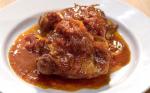 British Braised Tunisian Chicken Thighs Recipe BBQ Grill