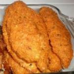 Buffalo Chicken Fingers Recipe recipe