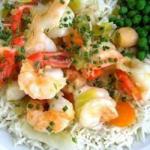 King Prawn and Scallop in Ginger Butter Recipe recipe
