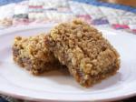 American Canadian Date Squares Dessert