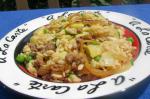 Italian Orzo Risotto With Sausage and Artichokes Appetizer