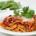 American Deep Dish Lasagna Recipe Appetizer