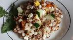 American Quinoa Couscous and Farro Salad with Summer Vegetables Recipe Appetizer