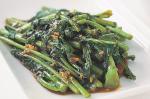 American Garlicky Greens Recipe Appetizer