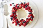 American Berry Pavlova Recipe Dessert