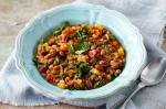 American Pearl Barley And Smoked Paprika Minestrone Soup Recipe Appetizer