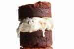 American Icecream Sandwich Brownie Recipe Dessert