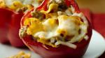 American Cheesy Lasagna Stuffed Peppers Appetizer