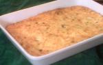 American Cheese and Jalapeno Grits Casserole Dinner