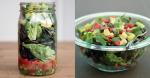 American Satisfy Chips and Guac Cravings With This Mason Jar Salad Appetizer
