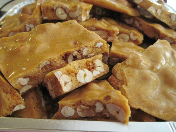 American Peanut Brittle 14 Dessert