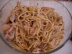 Pasta With Smoked Salmon Cream and Dill recipe