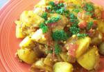 American Tibetan Potato Curry Appetizer