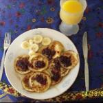 Swedish Swedish Pancakes plattar Breakfast