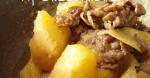 American Simmered Meat and Potatoes with My Familys andgolden Ratioand Appetizer