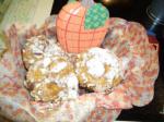 American Pumpkin Muffins With Struessel Topping Dessert