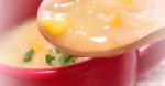 British Creamy Corn Soup to Kick Start Your Day 1 Appetizer
