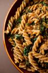 Swiss Pasta With Caramelized Onion Swiss Chard and Garlicky Bread Crumbs Recipe Appetizer
