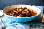 Swiss Swiss Chard and Chickpea Minestrone Recipe Appetizer