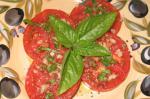 Spanish Basil Tomatoes 4 Appetizer