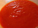 Spanish Roasted Red Pepper Sauce recipe