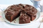 American Dark Chocolate Mud Cake Recipe Dessert