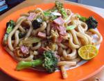 American Simple Stirfried Udon Dinner