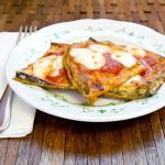 British minute Dinner Easy Ovenbaked Eggplant Parmesan Appetizer