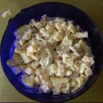 American Peters Potato Salad Dessert