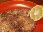 American Almond Crusted Chicken Breasts Dinner
