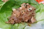 American Spicy Asian Lettuce Wraps 1 Dinner