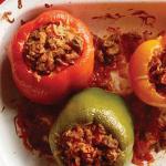 Canadian Slow Cooker Stuffed Peppers Appetizer