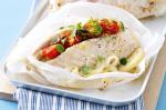 Italian Italian Fish Parcels Recipe Appetizer