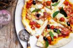 Italian Traditional Woodfired Pizza Recipe Appetizer