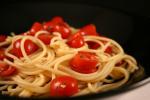 Italian Tomato Salad Spaghetti Appetizer