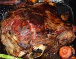 Spanish Roast Leg of Lamb  Mediterranean Style Dinner