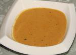 American Thick and Creamy Vegetable Soup Appetizer