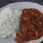Chicken Jalfrezi Curry in Slow Cooker recipe