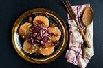 Pink Grapefruit and Radicchio Salad with Dates and Pistachios Recipe recipe