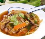 Asian Cabbage Soup recipe