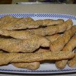 Italian Rosemary Breadstick Appetizer