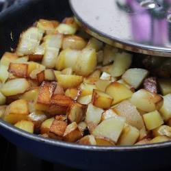 American Potatoes to the Fleur De Sel De Guerande Appetizer