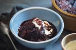 American Chocolate And Mint Selfsaucing Pudding Recipe Dessert