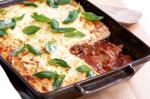American Lowergi Veal And Ricotta Bake Recipe Appetizer