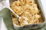 American Threecheese Cauliflower Bake Recipe Appetizer