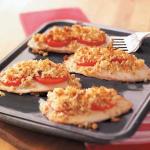 Canadian Tomato Walnut Tilapia Dinner