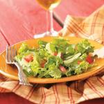 Canadian Tossed Salad with Simple Vinaigrette Appetizer