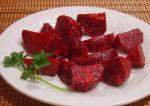 American Roasted Beets With Ginger Appetizer